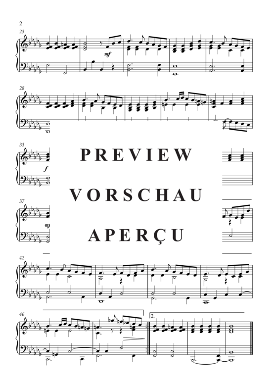 Produktgalerie: Seite 7 von 7 Ave Maria , , (Horn in F + Klavier)