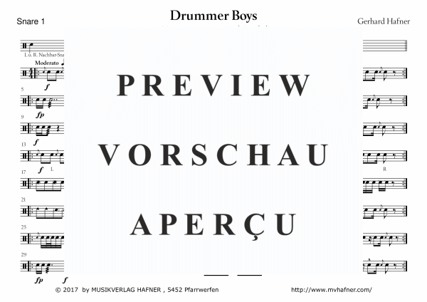 Product gallery: Page 7 of 11 Drummer Boys, , (Percussion Ensemble)