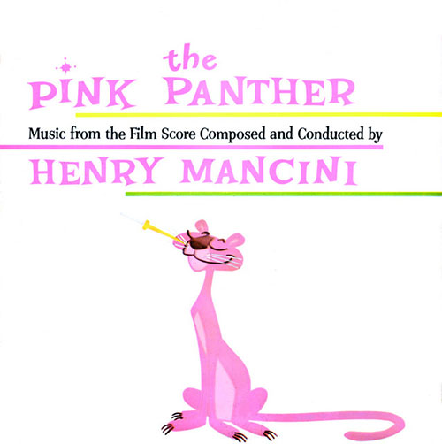 cover: The Pink Panther, Henry Mancini, Klavier