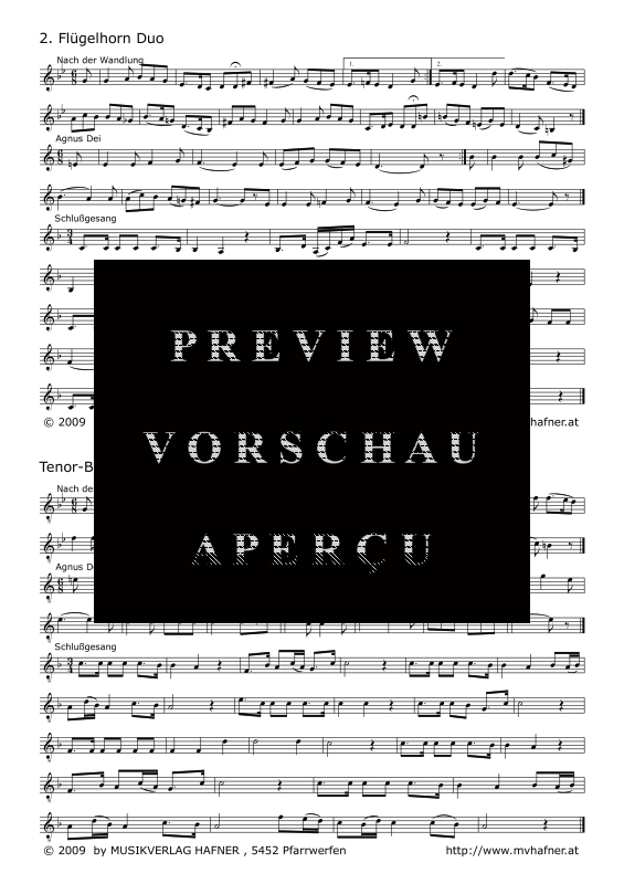 gallery: Deutsche Messe, , (Blechbläser Quartett)