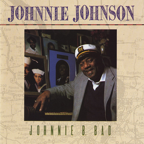 cover: Tanqueray, Johnnie Johnson