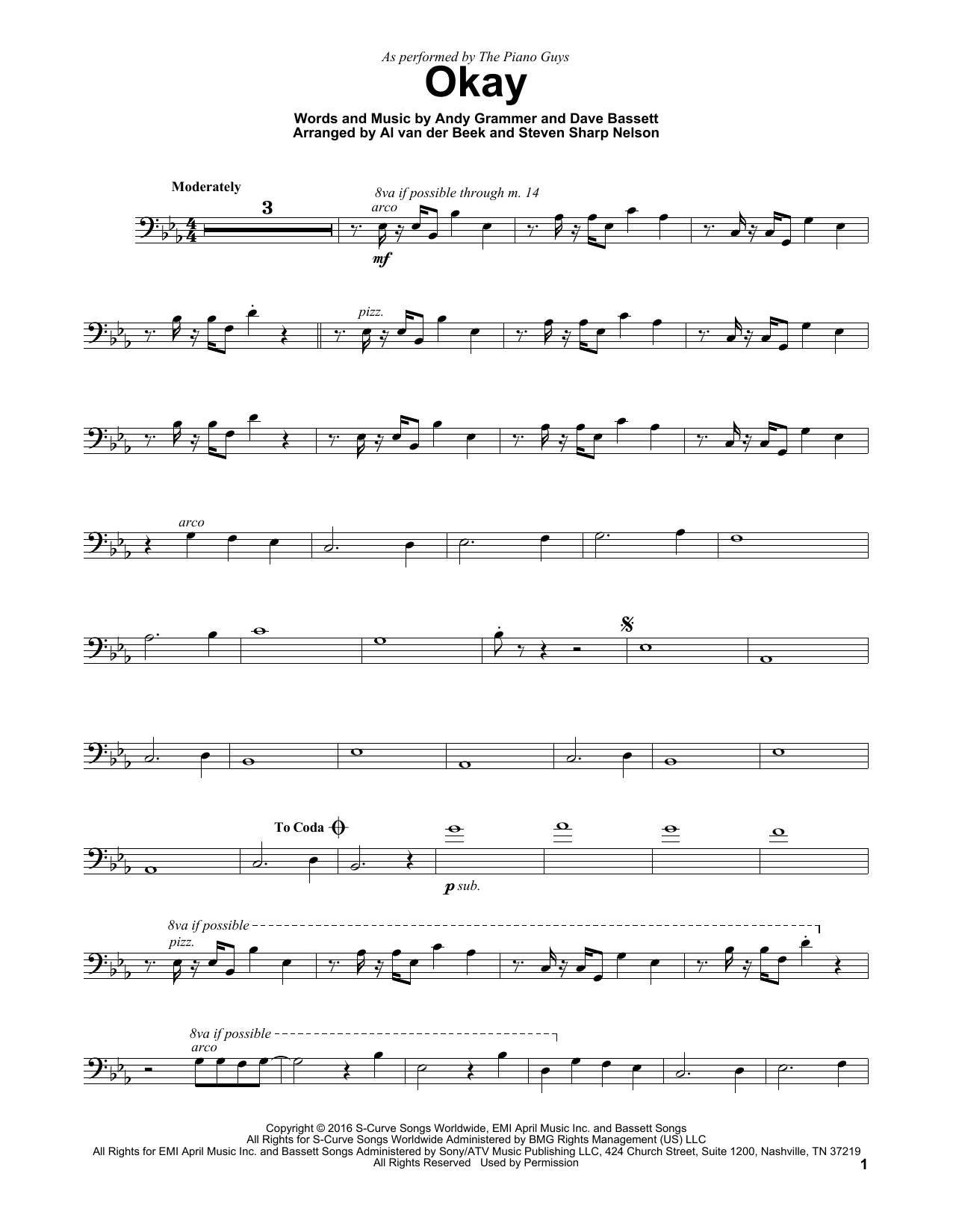 Produktgalerie: Seite 1 von 1 Okay, The Piano Guys, Violoncello