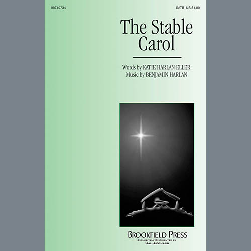 cover: The Stable Carol, Benjamin Harlan