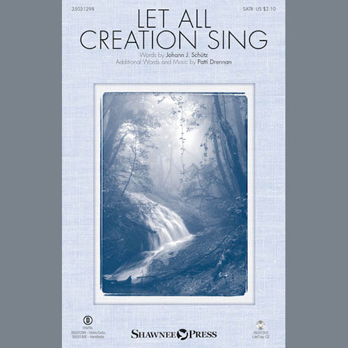 Product picture to: Let All Creation Sing