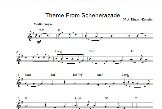 Product picture to: Scheherezade Theme