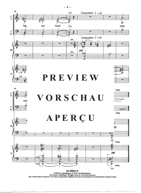 Product gallery: Page 7 of 13 Gottes Verheissung nach der Sindflut, Meditation für Chor (GCH/MCH) , ,  (Organ score edition)