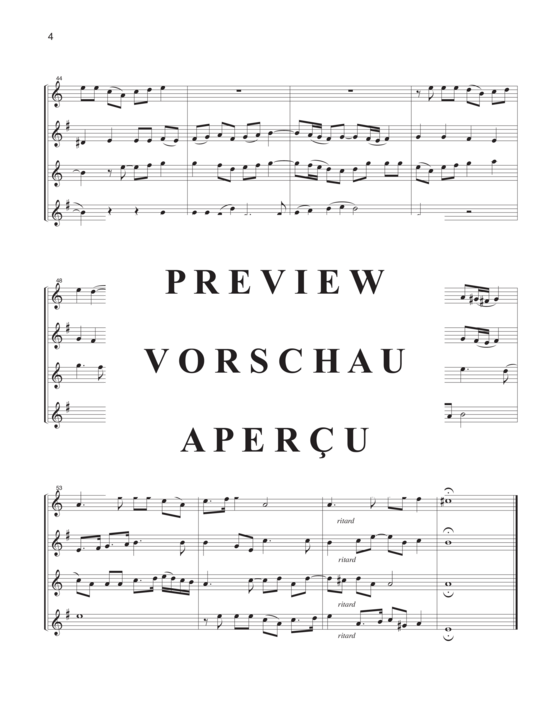 Produktgalerie: Seite 7 von 11 Canzona , , (Saxophonquartett SATB)