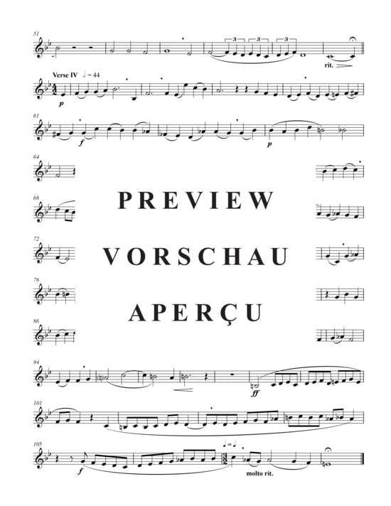 gallery: O Heiland reiss die Himmel auf (2xTromp in B, Horn in F (Pos) , , (2xTromp in B, Horn in F (Pos), Pos)