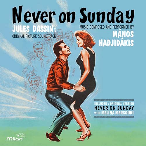 cover: Never On Sunday, Manos Hadjidakis