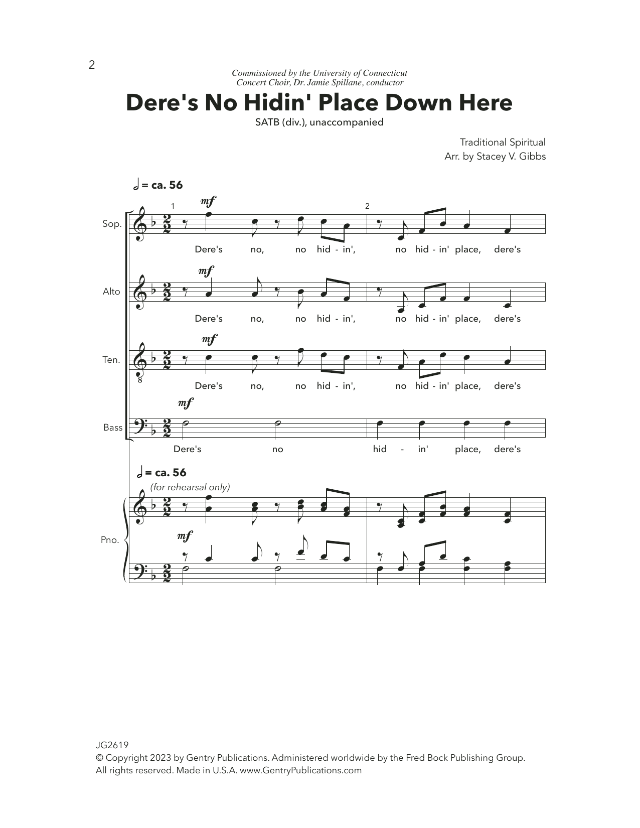 Product picture to: Dere's No Hidin' Place