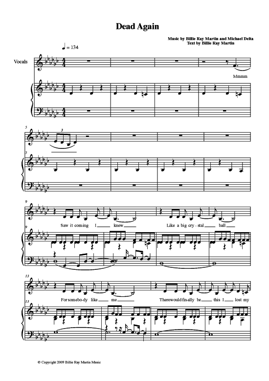 Produktbild zu: Dead Again Billy Ray Martin