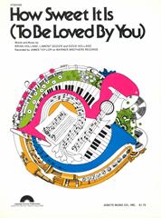 cover: How Sweet It Is (To Be Loved By You), James Taylor