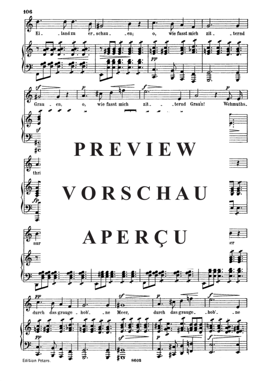 Product gallery: Page 8 of 11 Auf dem Strom D.943, , Medium Voice and Piano