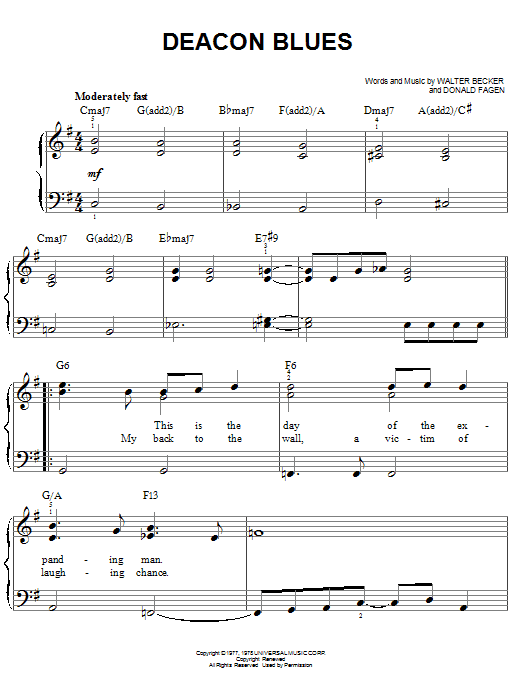 Produktbild zu: Deacon Blues