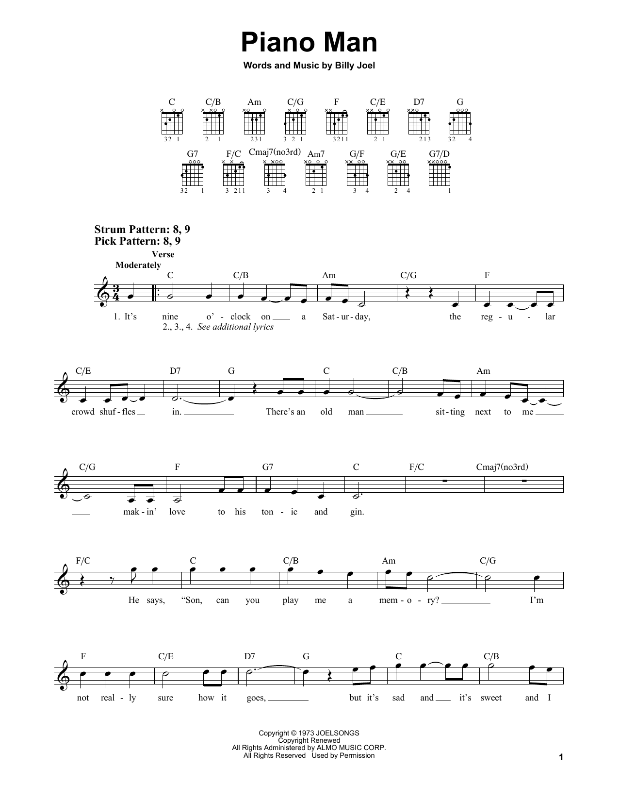 Produktbild zu: Piano Man