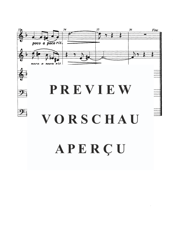 Product gallery: Page 7 of 11 Prelude, Opus 9 No. 1, , Brass Quintet