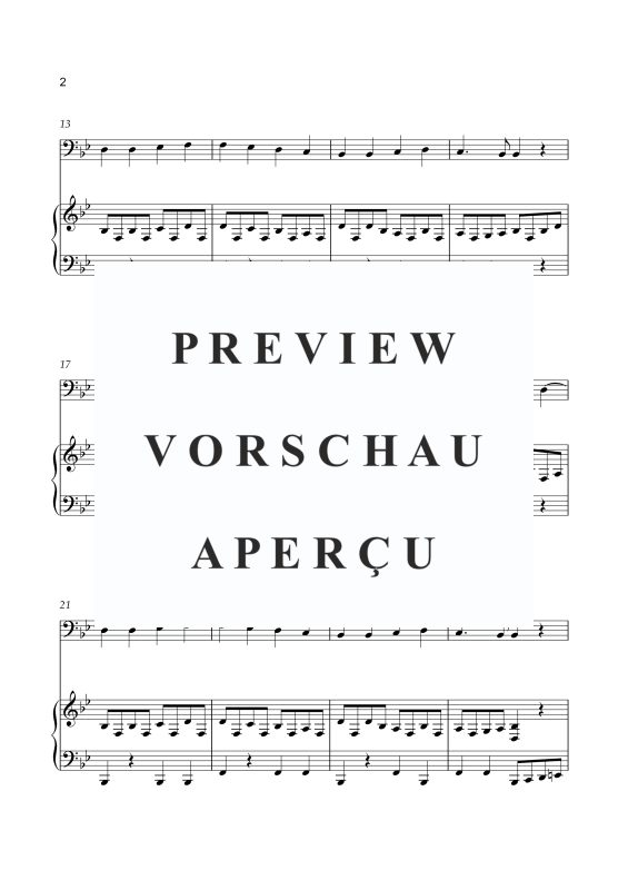 Product gallery: Page 3 of 10 Europahymne - Ode an die Freude, , Tuba and Piano