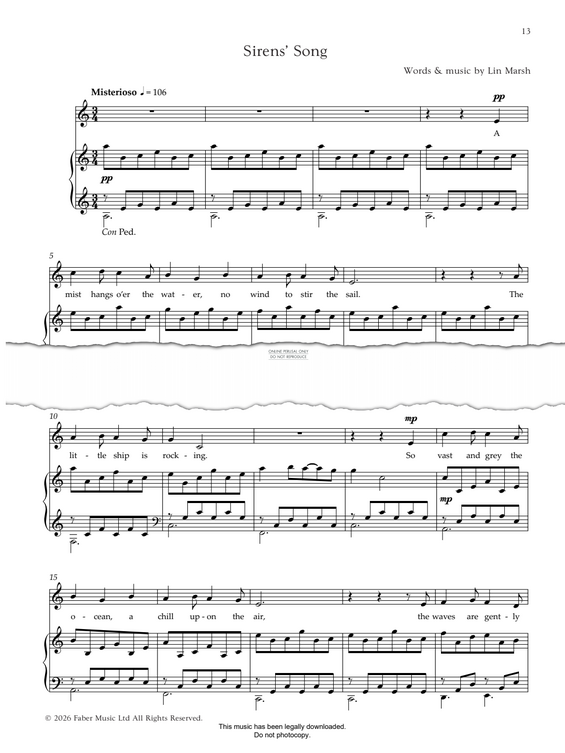 Produktbild zu: Sirens' Song