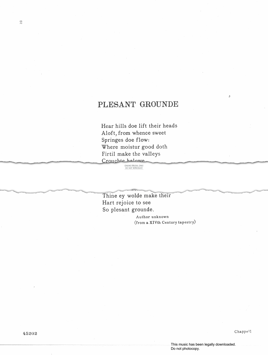 Product picture to: Plesant Grounde