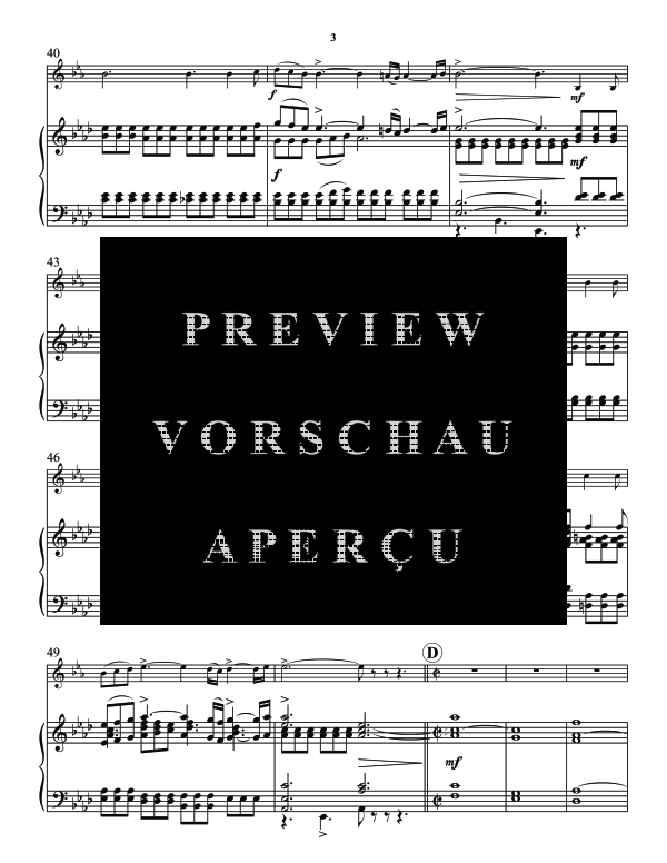 Produktgalerie: Seite 7 von 11 Easter Hymn, , (Horn in F und Klavier)