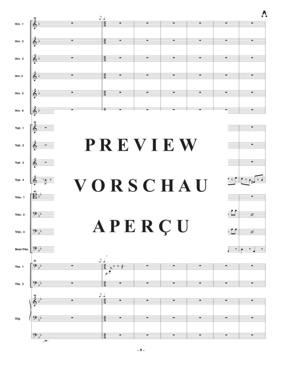 Produktgalerie: Seite 12 von 21 Quo Non Ascendam , , (Blechbläser-Ensemble groß)