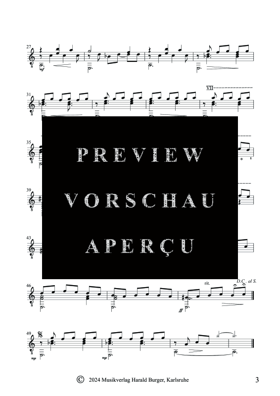 Produktgalerie: Seite 6 von 11 Romantik trifft Fingerstyle, , Gitarre Solo
