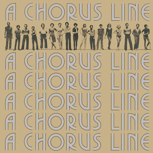 cover: One, Marvin Hamlisch, A Chorus Line (Musical), Klavier