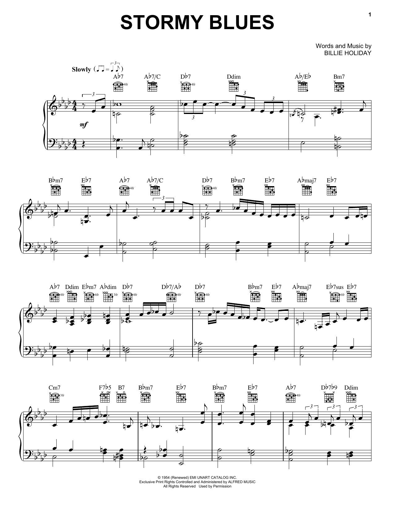 Produktbild zu: Stormy Blues