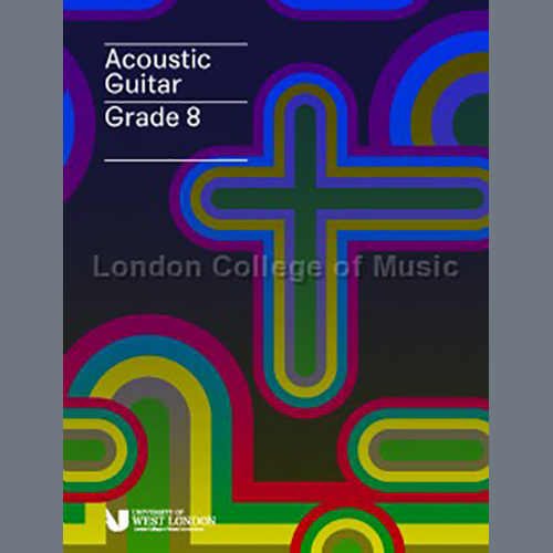 Produktbild zu: LCME Acoustic Guitar Handbook Grade 8 2020