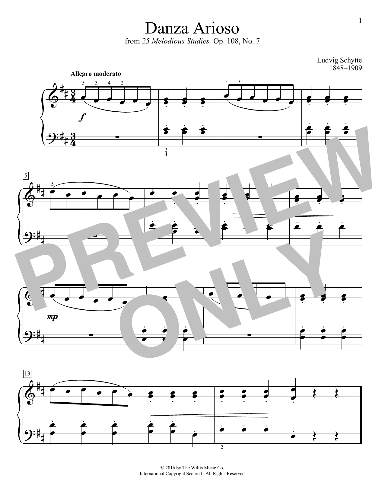 Produktbild zu: Danza Arioso