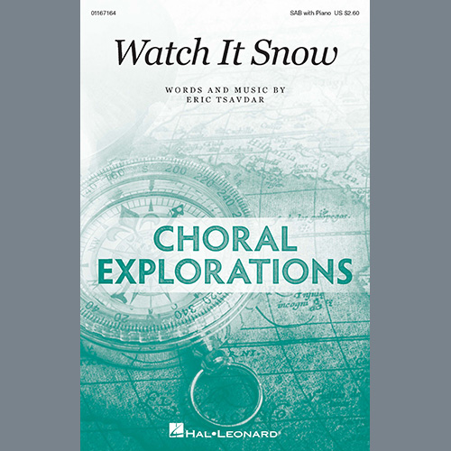 cover: Watch It Snow, Eric Tsavdar