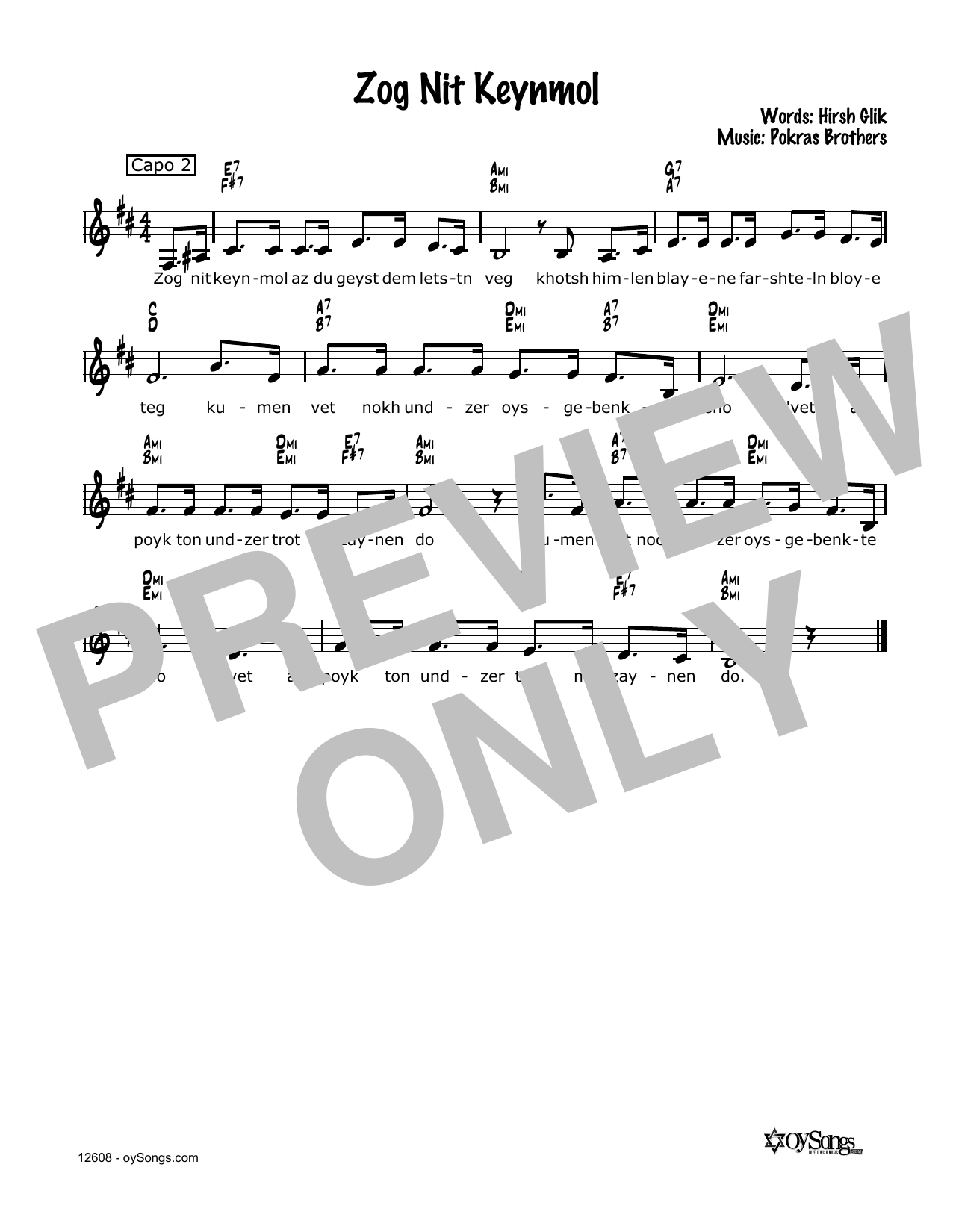 Produktgalerie: Seite 1 von 1 Zog Nit Keynmol, Cindy Paley, Melodieinstrument