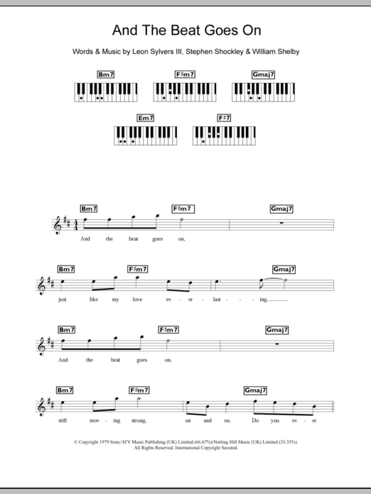 Produktbild zu: And The Beat Goes On