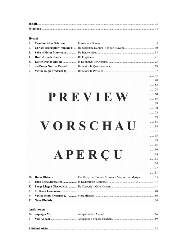 gallery: Vierstimmige Hymni und Antiphonen (Motetten Bd.5), , (Vier Vokalstimmen)