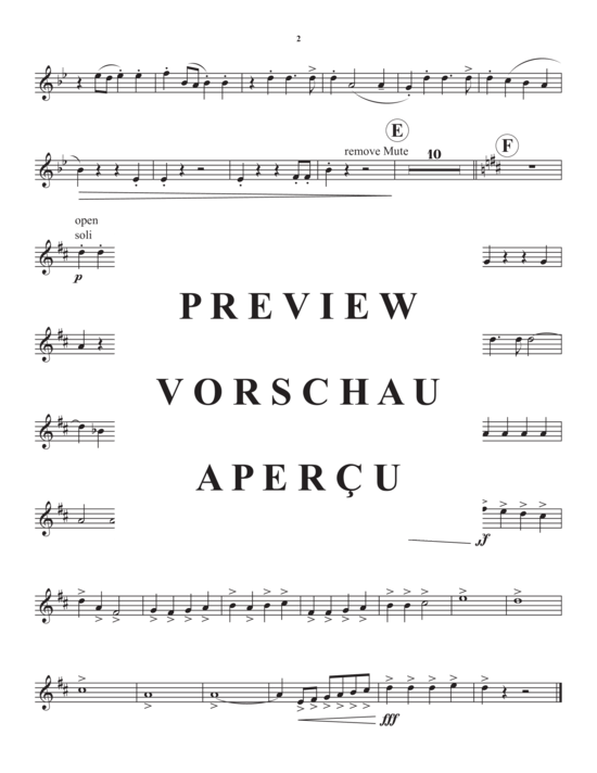 Produktgalerie: Seite 12 von 21 What a King , , (Doppeltes Blechbläserquintett)