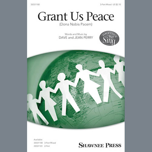 cover: Grant Us Peace (Dona Nobis Pacem), Dave and Jean Perry