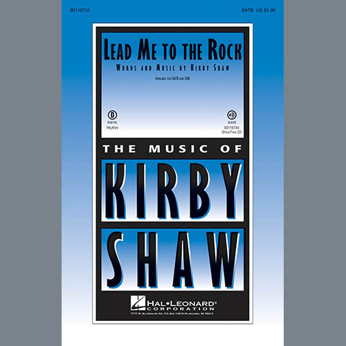cover: Lead Me To The Rock, Kirby Shaw, Chor