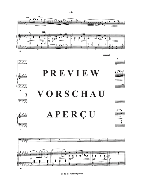 Product gallery: Page 6 of 8 Un Bel Di , , (euphonium + piano)