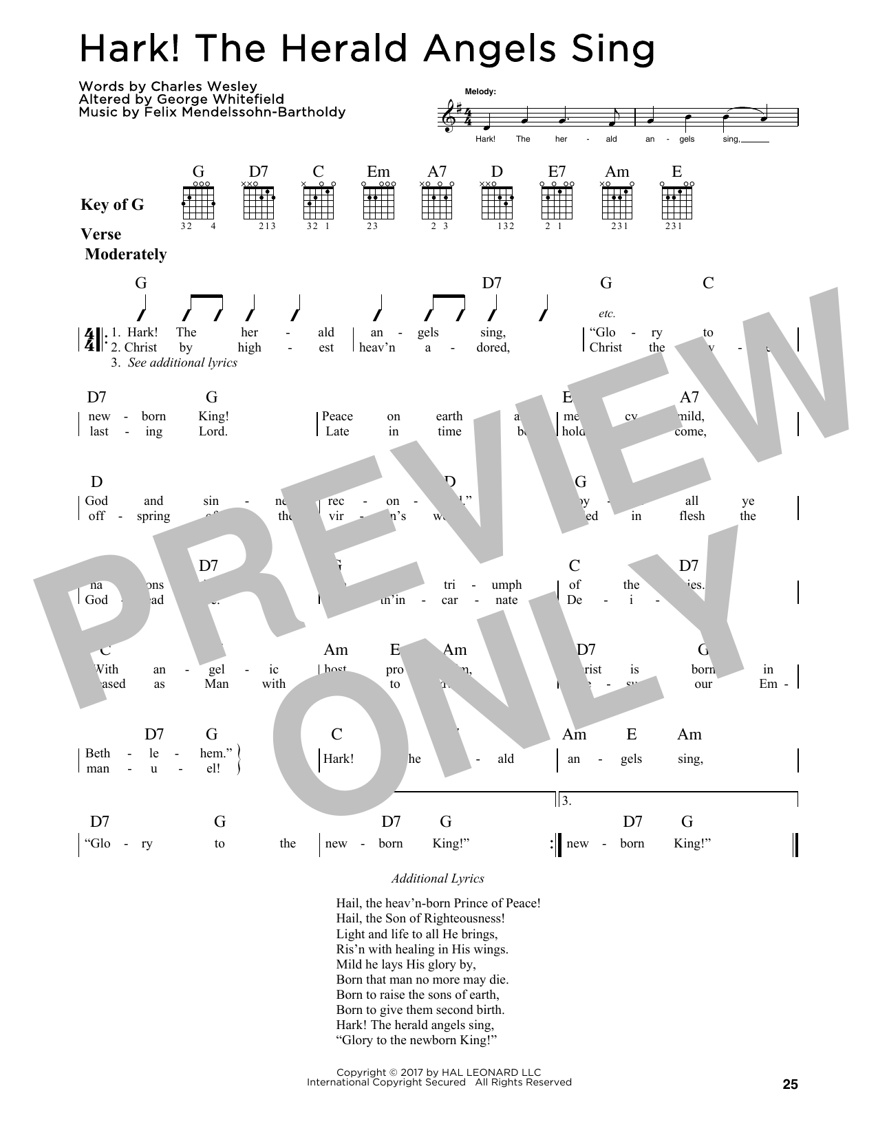 Product gallery: Page 1 of 1 Hark! The Herald Angels Sing, Felix Mendelssohn-Bartholdy