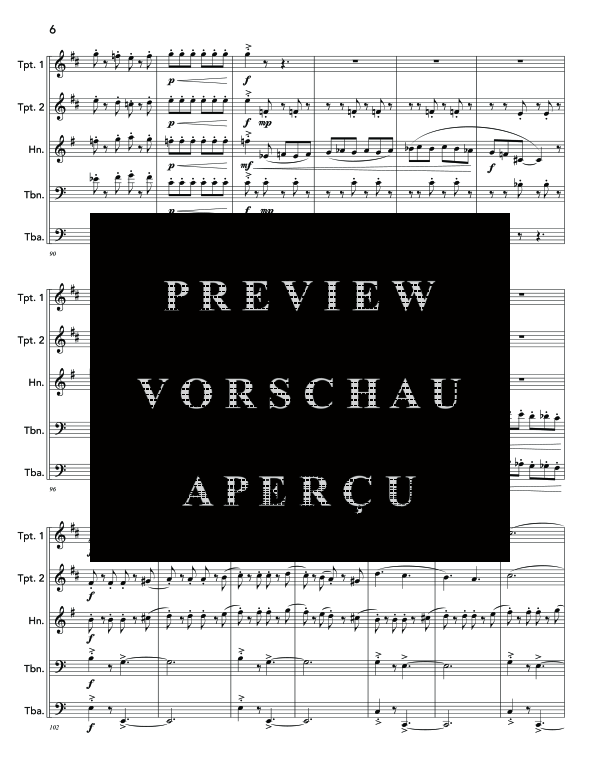 Produktgalerie: Seite 10 von 11 Methods of Cooking, , (Blechbläse Quintett)