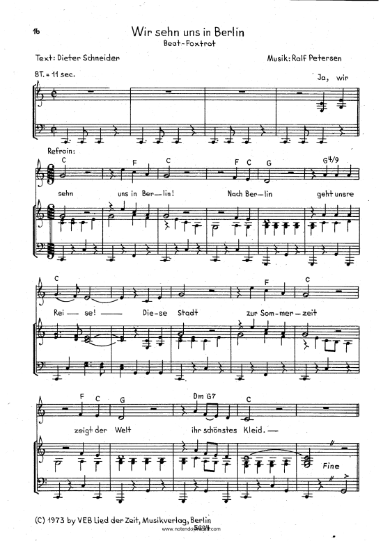 Produktbild zu: Wir sehn uns in BerlinMonika Herz (1973)