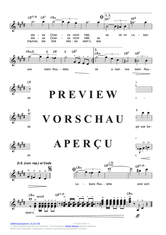 Produktgalerie: Seite 8 von 11 Tango Roulette , Wendland, Gerhard, (Melodie-Stimmen in C/B/Es)