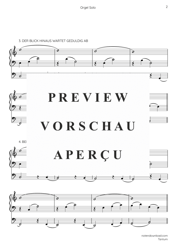 gallery: Tantum, , (Orgel Solo)