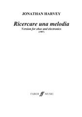Produktbild zu: Ricercare una melodia (oboe)