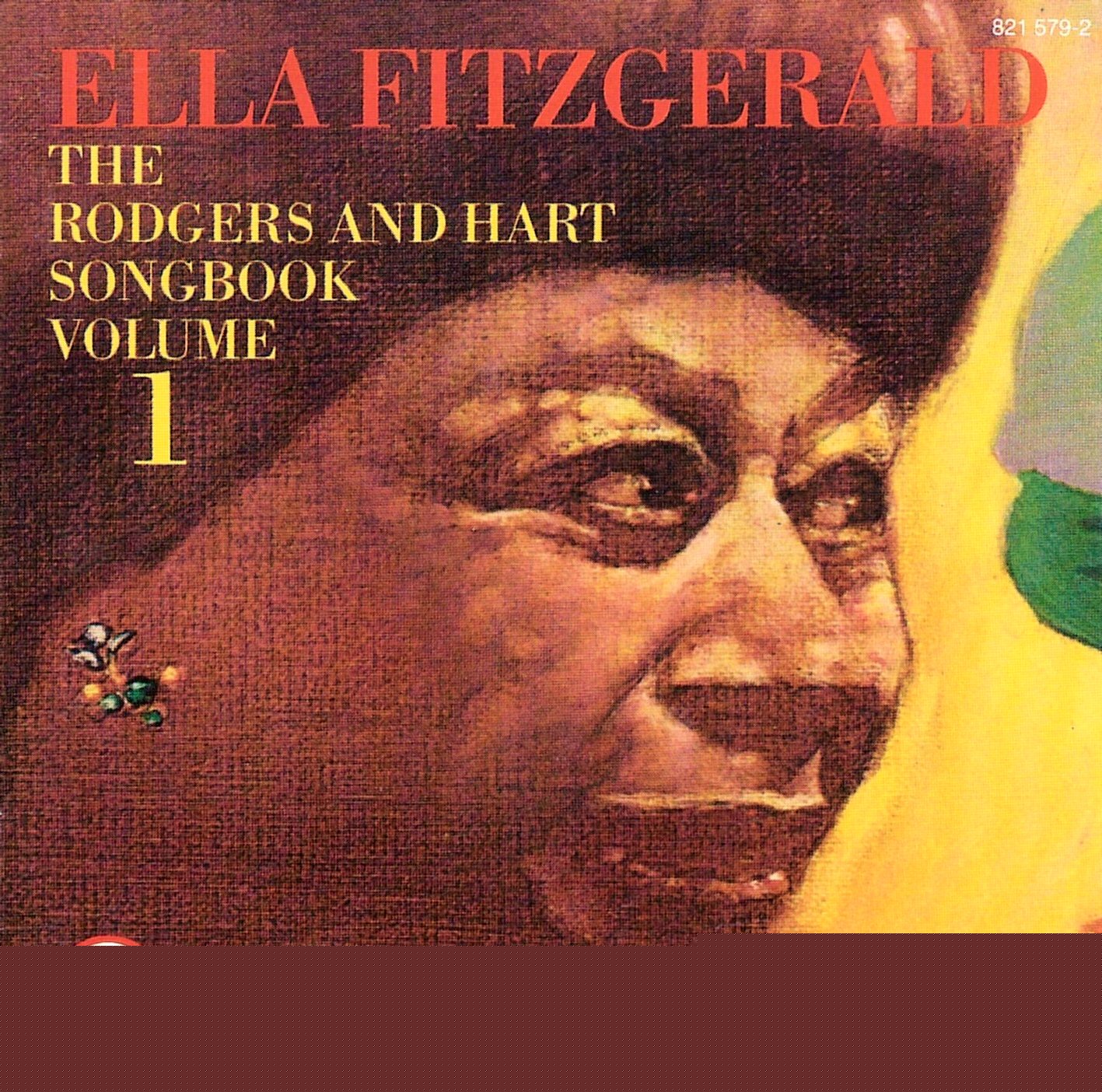 cover: The Lady Is A Tramp, Ella Fitzgerald, Gesang, Klavier