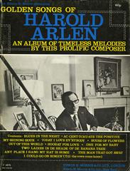 cover: Any Place I Hang My Hat Is Home, Harold Arlen