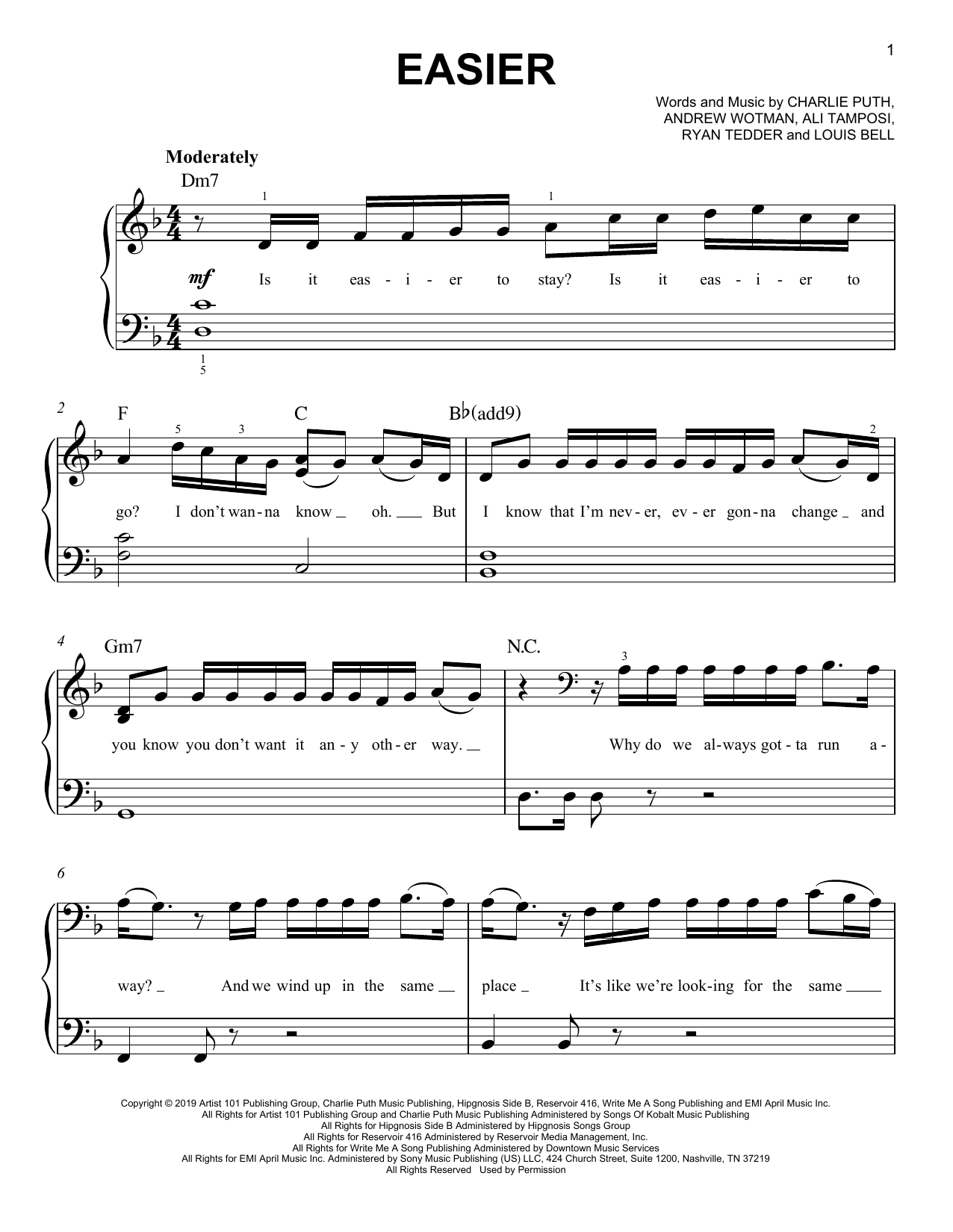 Produktbild zu: Easier