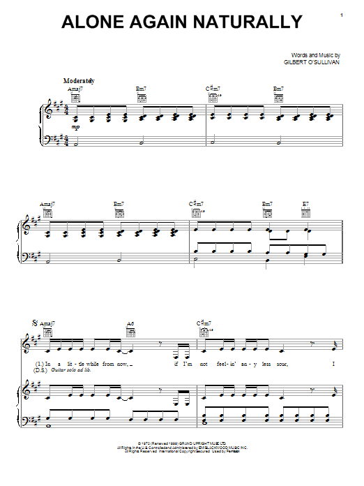 Produktbild zu: Alone Again (Naturally)
