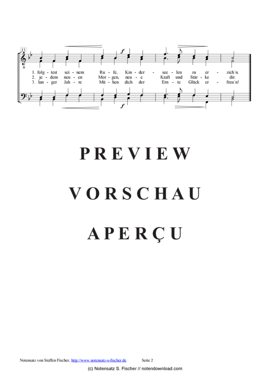 Product gallery: Page 3 of 3 Zum -jährigen Amtsjubiläum  , , (male choir)