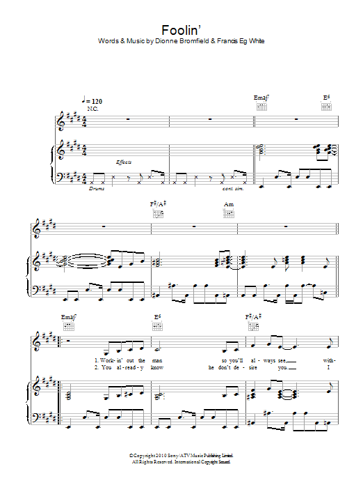 Produktbild zu: Foolin'